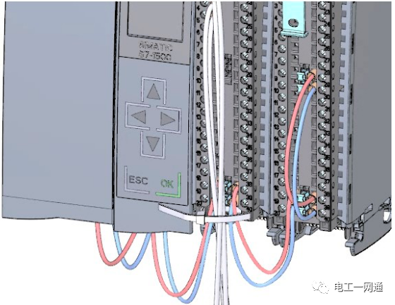 西门子S7-1500 PLC硬件安装全面接线图,90%的电气都收藏了!的图26